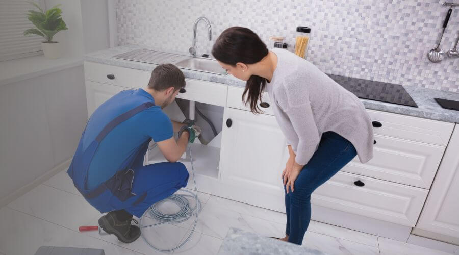 Expert burst pipe repair services in Centreville, VA